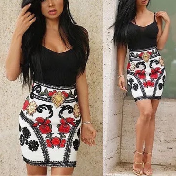 BACK IN STOCK!  New Sexy little mini dress - Picture 2 of 4